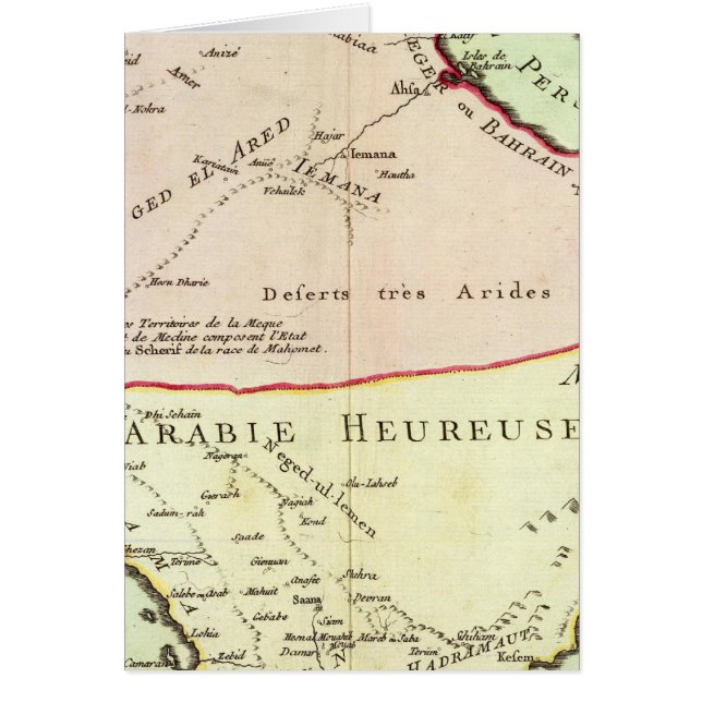 Arabische Halbinsel, Saudi-Arabien (Vorne)