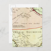 Arabische Halbinsel, Saudi-Arabien Postkarte (Vorne/Hinten)