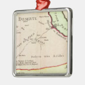 Arabische Halbinsel, Saudi-Arabien Silbernes Ornament (Links)