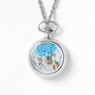 ARABISCHE HORSE WINTER-SCHWANZ ARMBANDUHR