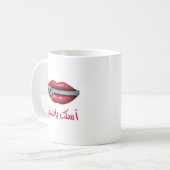 Arabische Kaffee-Tasse Kaffeetasse (Vorderseite Links)