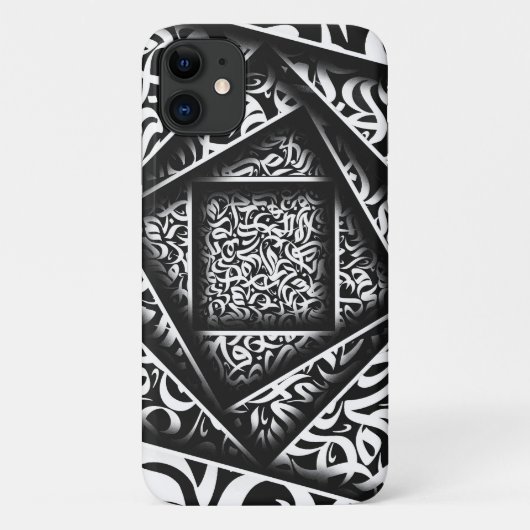 arabische Kalligrafie 3d Case-Mate iPhone Hülle (Rückseite)