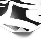 arabische Kalligrafie 3d Fotodruck (Ecke)