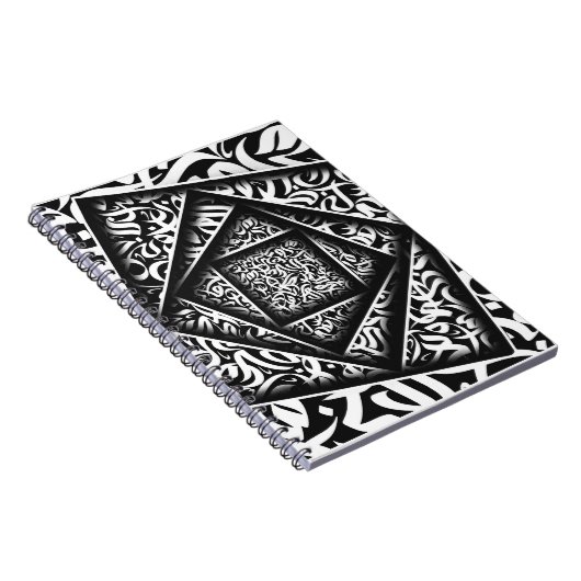 arabische Kalligrafie 3d Notizblock (Rechte Seite)