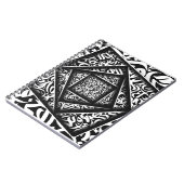 arabische Kalligrafie 3d Notizblock (Linke Seite)
