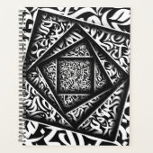 arabische Kalligrafie 3d Planer (Vorderseite)