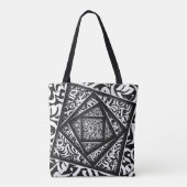 arabische Kalligrafie 3d Tasche (Rückseite)