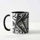 arabische Kalligrafie 3d Tasse (Links)