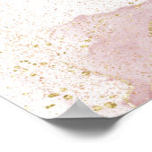 Arabische Kalligrafie"Dies, durch die Gnade meines Poster (Ecke)