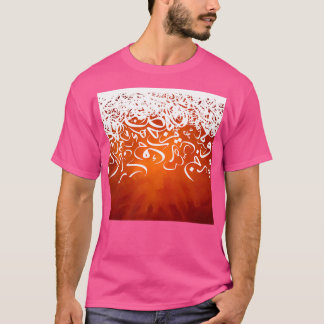 Arabische Kalligrafie Kunstplakate T-Shirt
