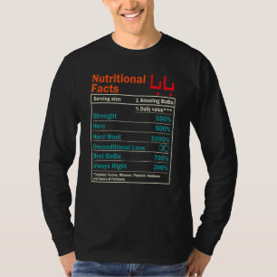 Arabische Kalligrafie Letter Vater Baba Vaters Day T-Shirt