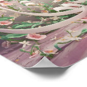 Arabische Kalligrafie Poster (Ecke)