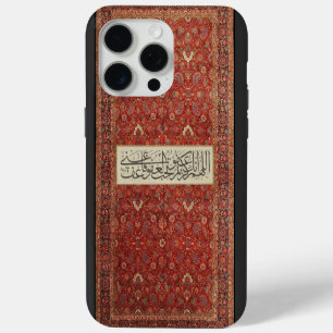 Arabische Kalligrafiekunst Case-Mate iPhone Hülle