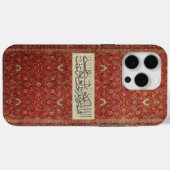 Arabische Kalligrafiekunst Case-Mate iPhone Hülle (Rückseite (Horizontal))