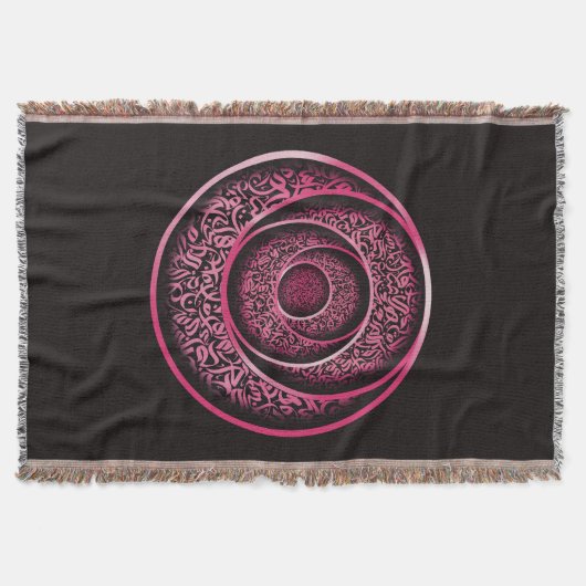 Arabische Kalligraphie 3d Decke (Vorderseite)