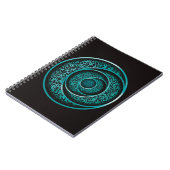 Arabische Kalligraphie 3d Notizblock (Linke Seite)