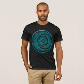 Arabische Kalligraphie 3d T-Shirt (Vorne ganz)