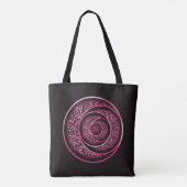 Arabische Kalligraphie 3d Tasche (Rückseite)