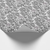 Arabische Kalligraphie Geschenkpapier (Ecke)