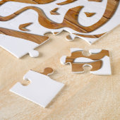 Arabische Kalligraphie Puzzle (Seite)