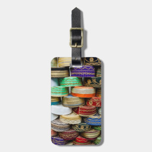 Arabische Karten auf dem Markt Gepäckanhänger