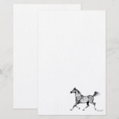 Arabische Kunst Briefpapier (Vorne/Hinten)