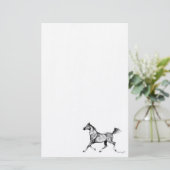 Arabische Kunst Briefpapier (Stehend Vorderseite)