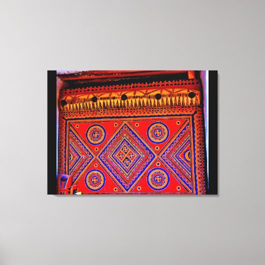 arabische Kunst Leinwanddruck (Vorderseite)