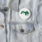 Arabische Liga-Flaggen-Karte Größengleich Button (Beispiel)