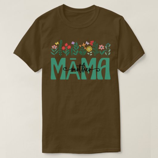Arabische Mama Mama T-Shirt (Design vorne)