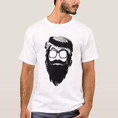 arabische Mannart T-Shirt (Vorderseite)