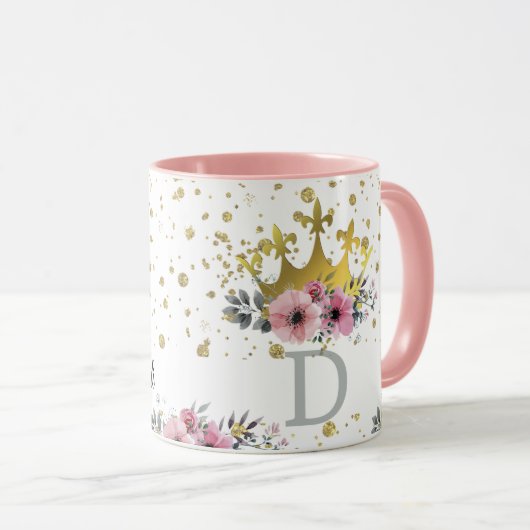 arabische Mulim-Namen Tasse (VorderseiteRechts)