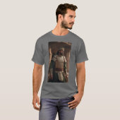 Arabische Mythologie - Vermächtnis von Gerechtigke T-Shirt (Vorne ganz)