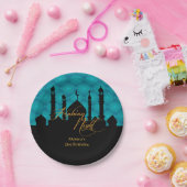 Arabische Nacht, 21. Geburtstag 7 Zoll-Pappteller Pappteller (Party)