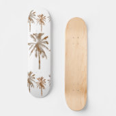 Arabische Nächte - Baum-Tanz Skateboard (Vorderseite)