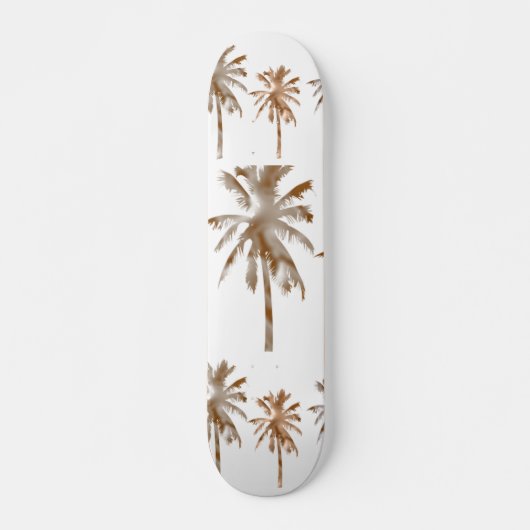 Arabische Nächte - Baum-Tanz Skateboard (Vorne)