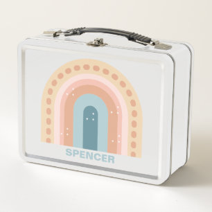 Arabische Nächte Boho Regenbogen Metall Lunchbox