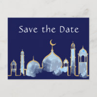 Arabische Nächte Geburtstag Save The Date Postkart