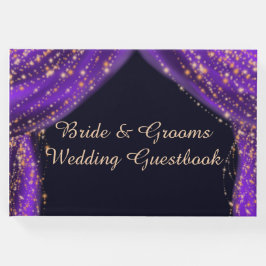 Arabische Nächte Hochzeit mit Lila und Goldstars Gästebuch