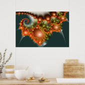 arabische Nächte I Poster (Küche)