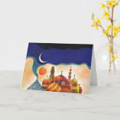 arabische Nächte Karte (Gelbe Blume)