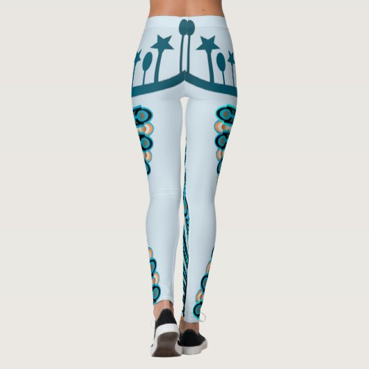 arabische Nächte Leggings (Rückseite)