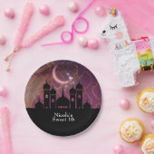 Arabische Nächte Marokkanisches Party im Nahen Ost Pappteller (Party)