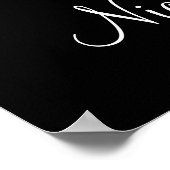 Arabische Nächte Marokkanisches Party im Nahen Ost Poster (Ecke)