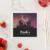 Arabische Nächte Marokkanisches Party im Nahen Ost Serviette (Beispiel)