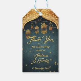 Arabische Nächte Mehndi Henna Feier Gefallen Geschenkanhänger