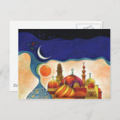 arabische Nächte Postkarte (Vorne/Hinten)