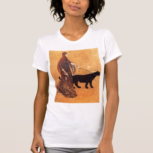 Arabische Nächte T-Shirt (Vorderseite)