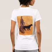 Arabische Nächte T-Shirt (Rückseite)