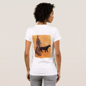 Arabische Nächte T-Shirt (Schwarz voll)